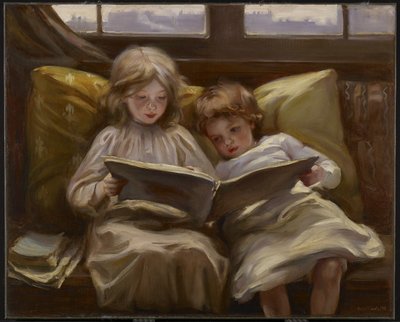 Interesting Story by Laura Muntz Lyall